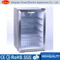 68L Mini Upright Glass Door Display Beverage Cooler / Fridge / Refrigerator